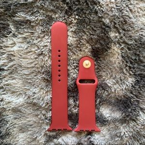 Apple Watch Silicone Sport Band